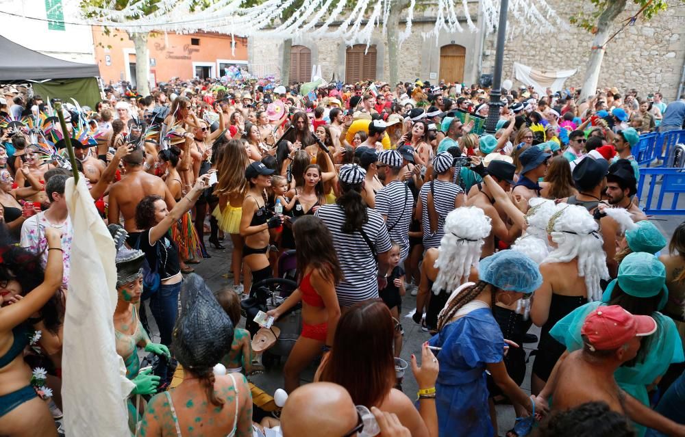 Correguda en roba interior de Bunyola 2019