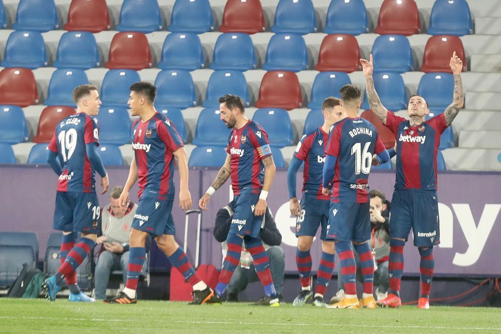 Levante UD - Athletic Club. semifinal de la Copa del Rey