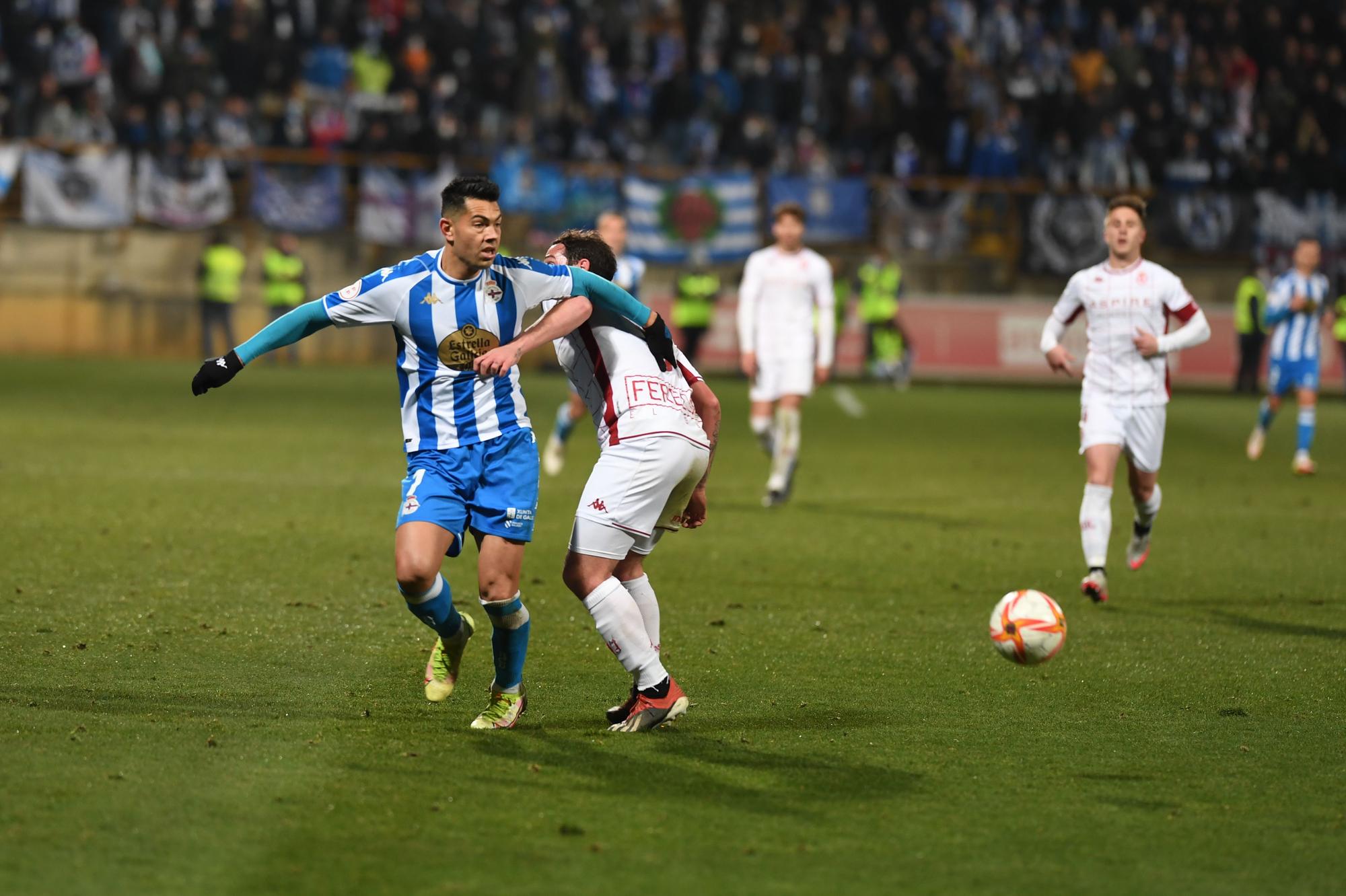 El Deportivo le gana 2-3 a la Cultural Leonesa