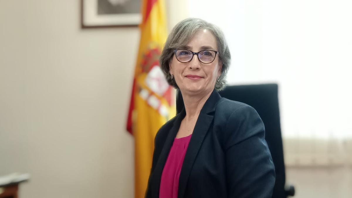 La magistrada Concha Roig