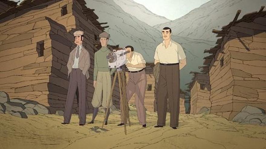 La animación vuelve a &#039;colarse&#039; en la Sección Oficial del Festival de Málaga