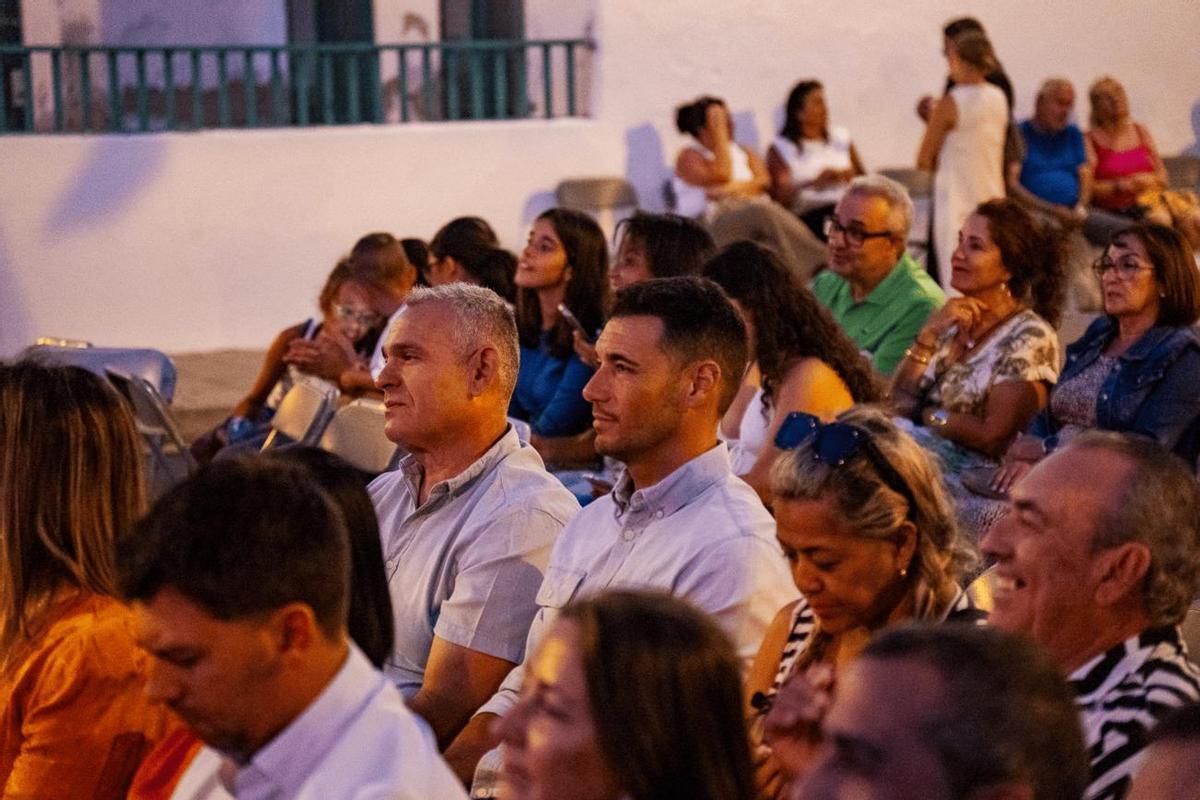 El pregón de las Fiestas del Carmen en Valterra 2026 (Arrecife)