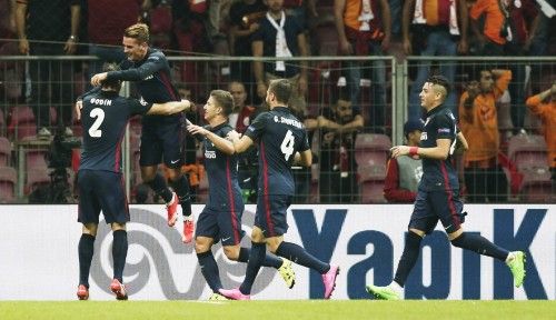 Champions League: Galatasaray - Atlético de Madrid