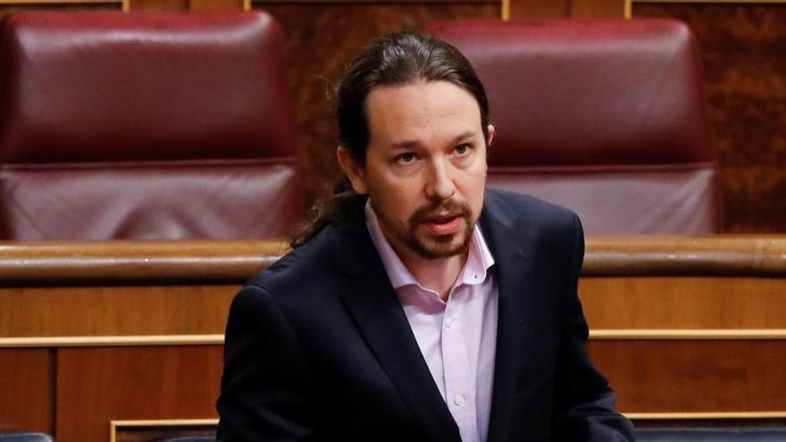 El vicepresidente segundo del Gobierno, Pablo Iglesias.