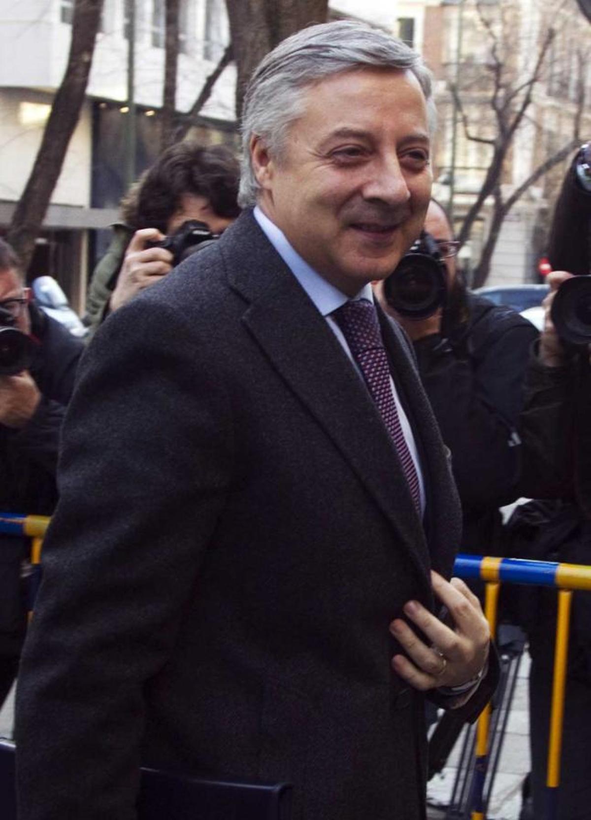 José Blanco, ex ministro de Fomento y ex vicepresidente socialista.