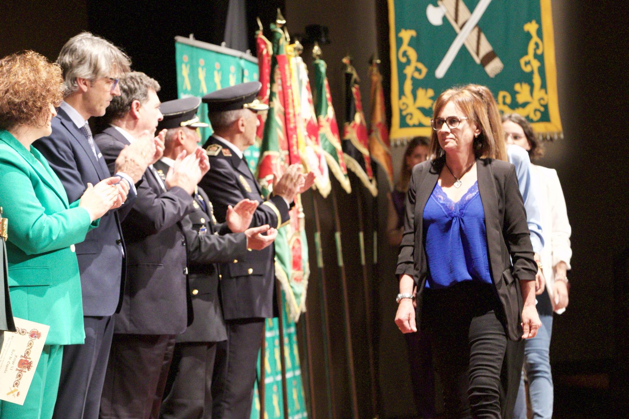 Las imágenes de la celebración del 179º aniversario de la Guardia Civil en la Región