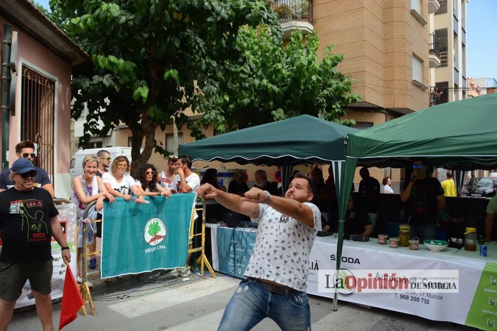 Lanzamiento de Huesos de Oliva Cieza 2017