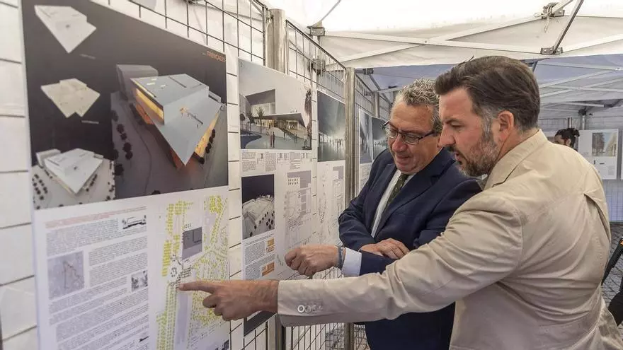 Entrega de premios y exposición del Concurso de Anteproyectos del Palacio de Congresos de Elche