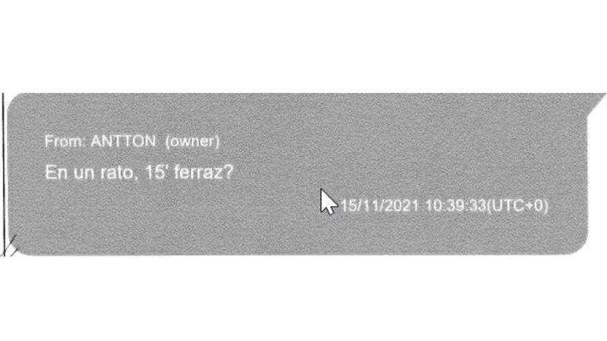 &quot;Salgo ahora en taxi hacia Ferraz&quot;, la UCO revela encuentros de Cerdán y su socio en los que se extremaba la privacidad