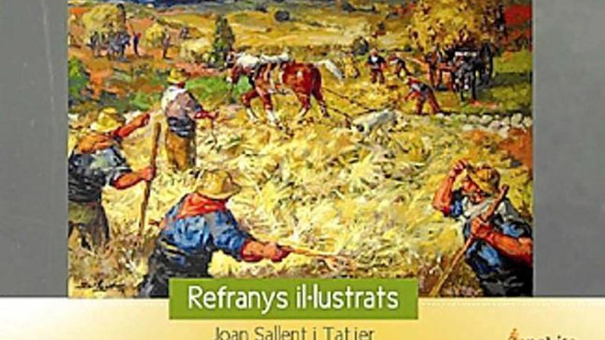 Es publica &quot;Refranys il·lustrats&quot; de Joan Sallent