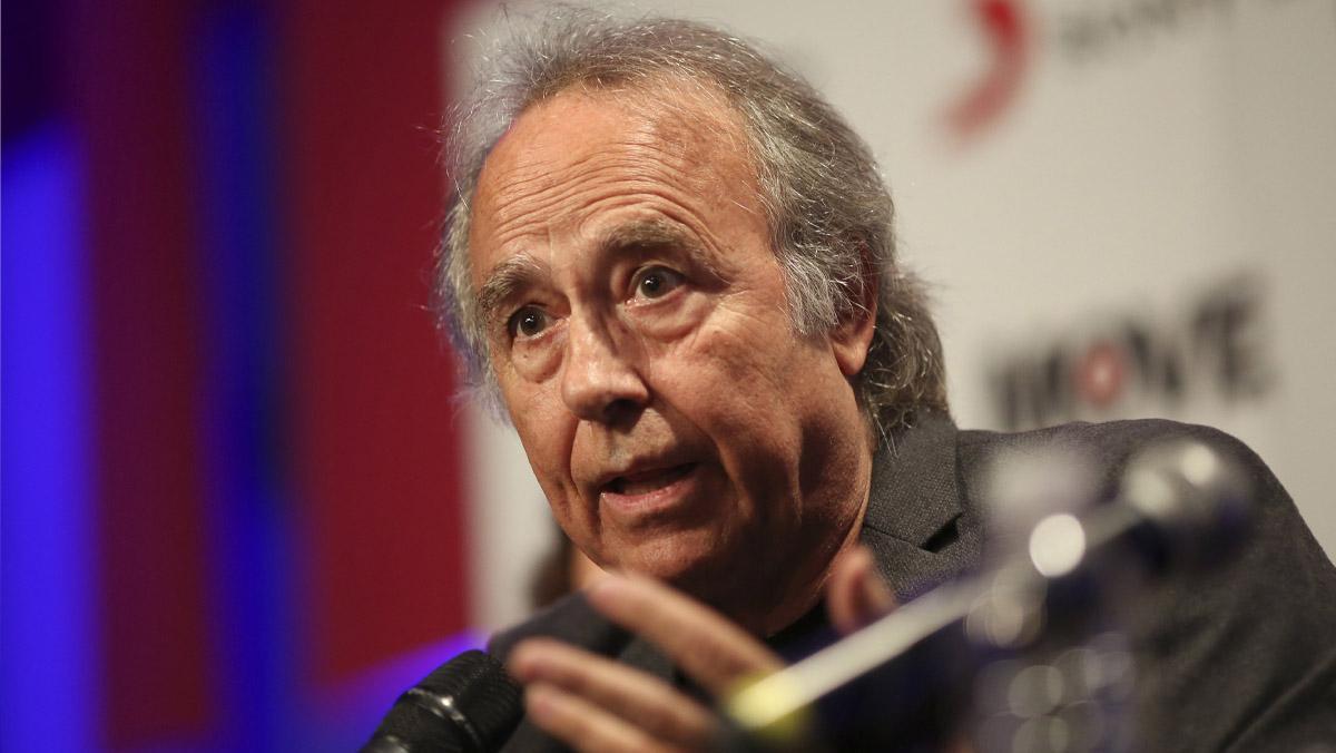 Serrat ha assenyalat que la situació a Espanya és molt tensa i molt propícia a les exageracions i les barbaritats.