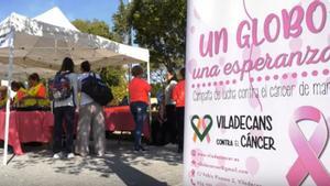 Campaña por la lucha contra el cáncer de Viladecans.