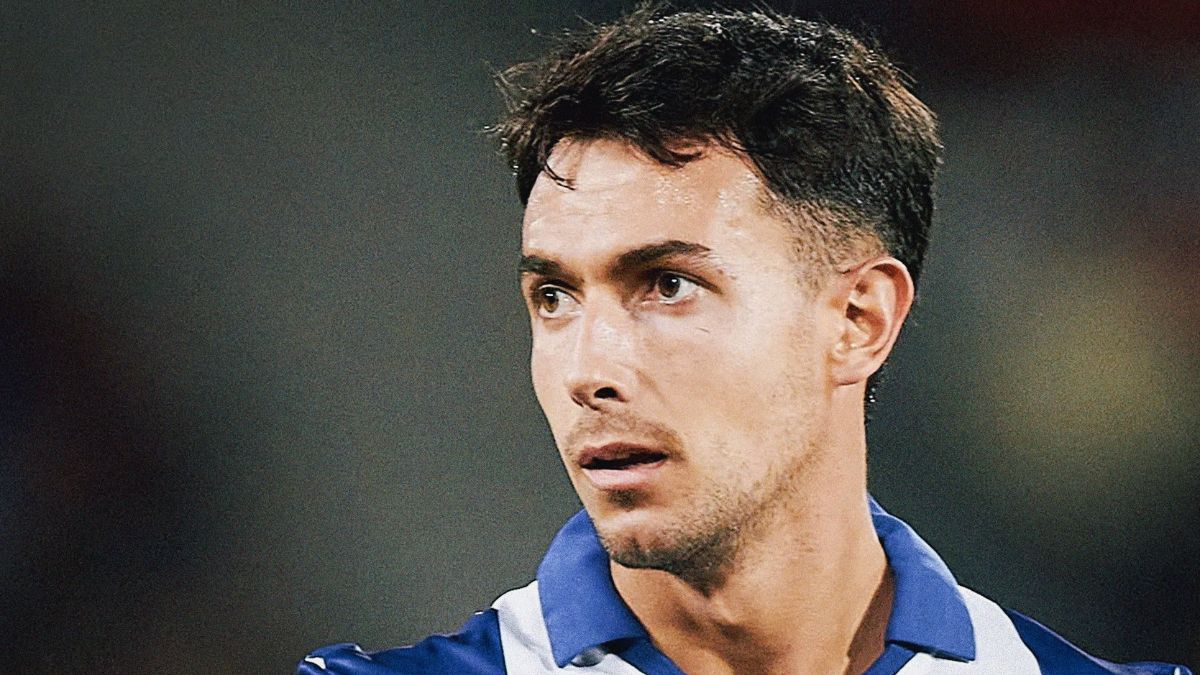 Zubimendi in action for Real Sociedad