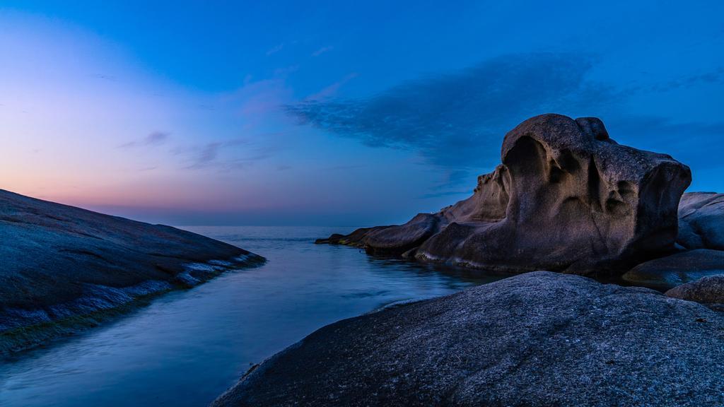 Playa Roque Planes, Calonge (Girona)