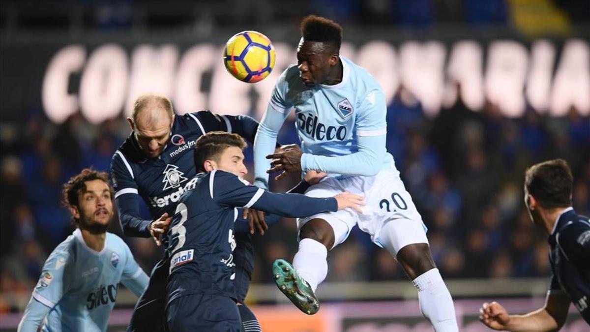 Felipe Caicedo asegura sentirse feliz en su nueva etapa en la Lazio