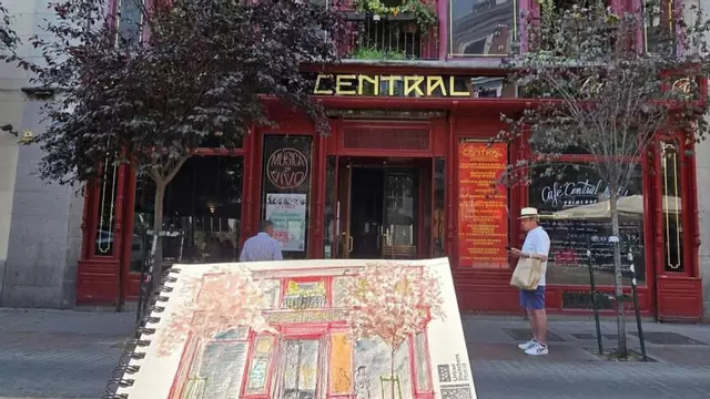 Madrid dibuja su jazz en un colorido tributo al Café Central antes de cerrar sus puertas