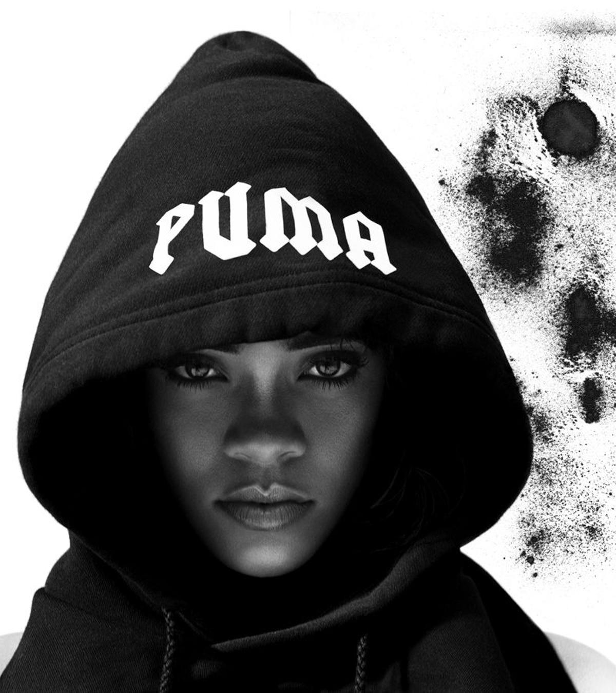 Colección otoño-invierno Fenty Puma by Rihanna