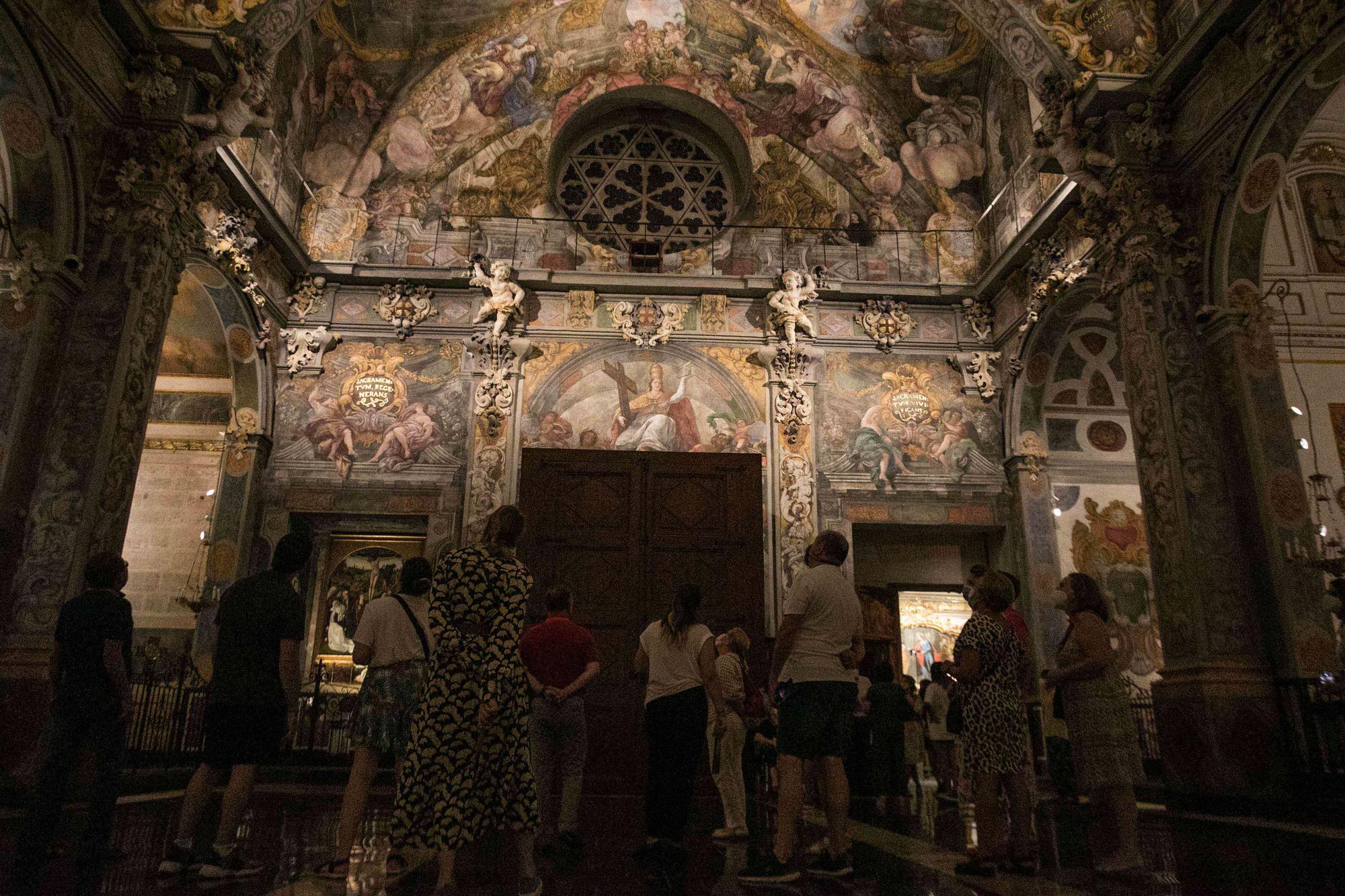 Visitas nocturnas en la Iglesia de San Nicolás