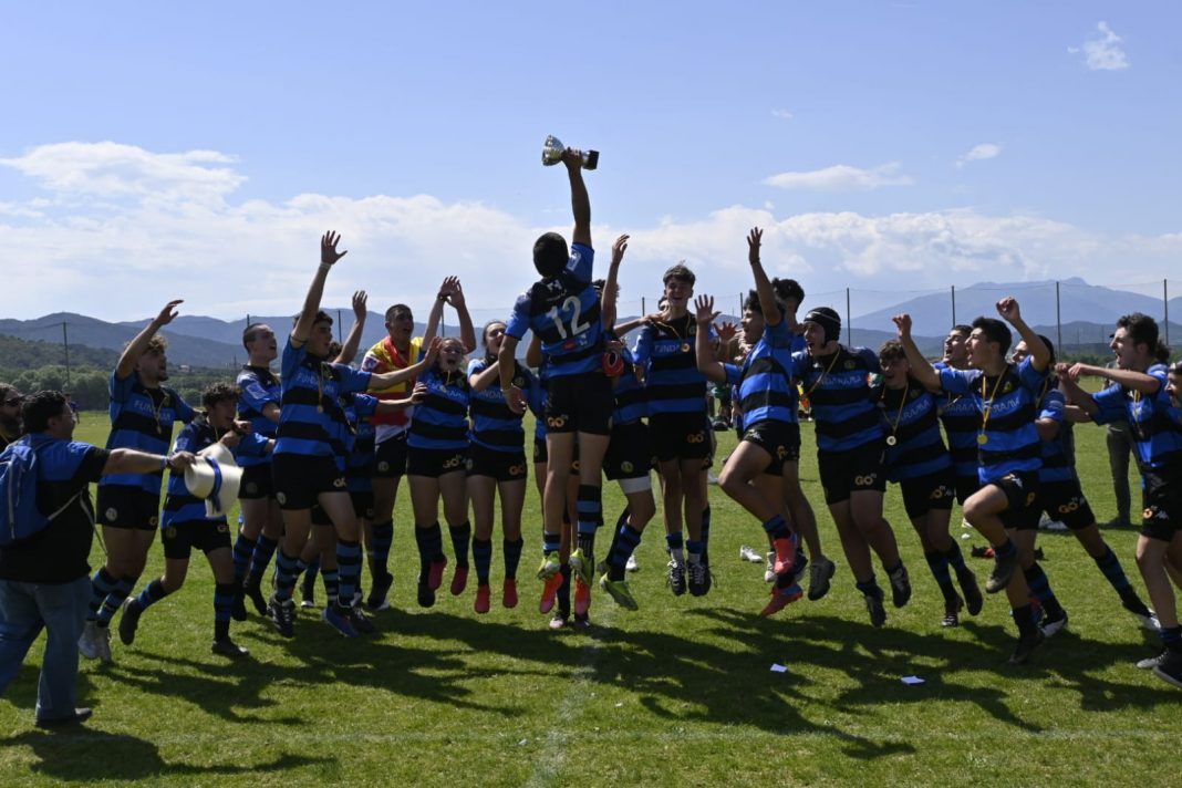 El Rugby madrileño goza de muy buena salud con sendas victorias en los Campeonatos España FER 2022