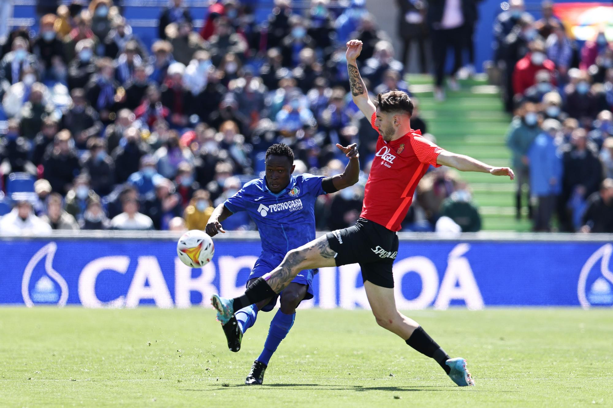 Getafe-RCD Mallorca: las mejores imágenes del partido