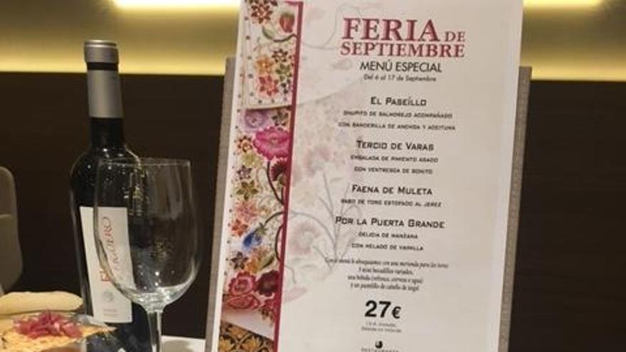 El Corte Inglés celebra la Feria con un menú especial