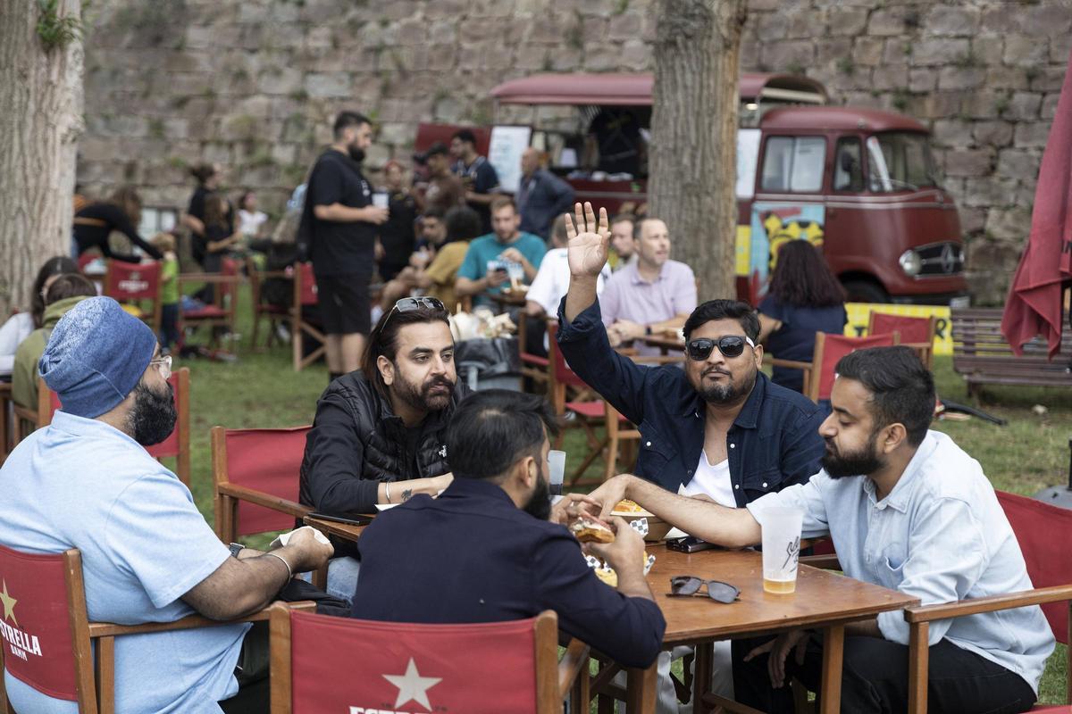 El castell de Munjüic se llena de circo como nuevo escenario de la Mercè