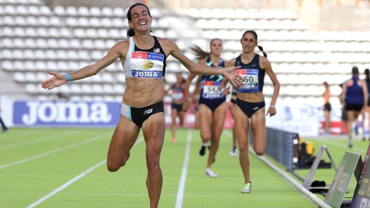 Doble triunfo para la atleta barcelonesa Esther Guerrero