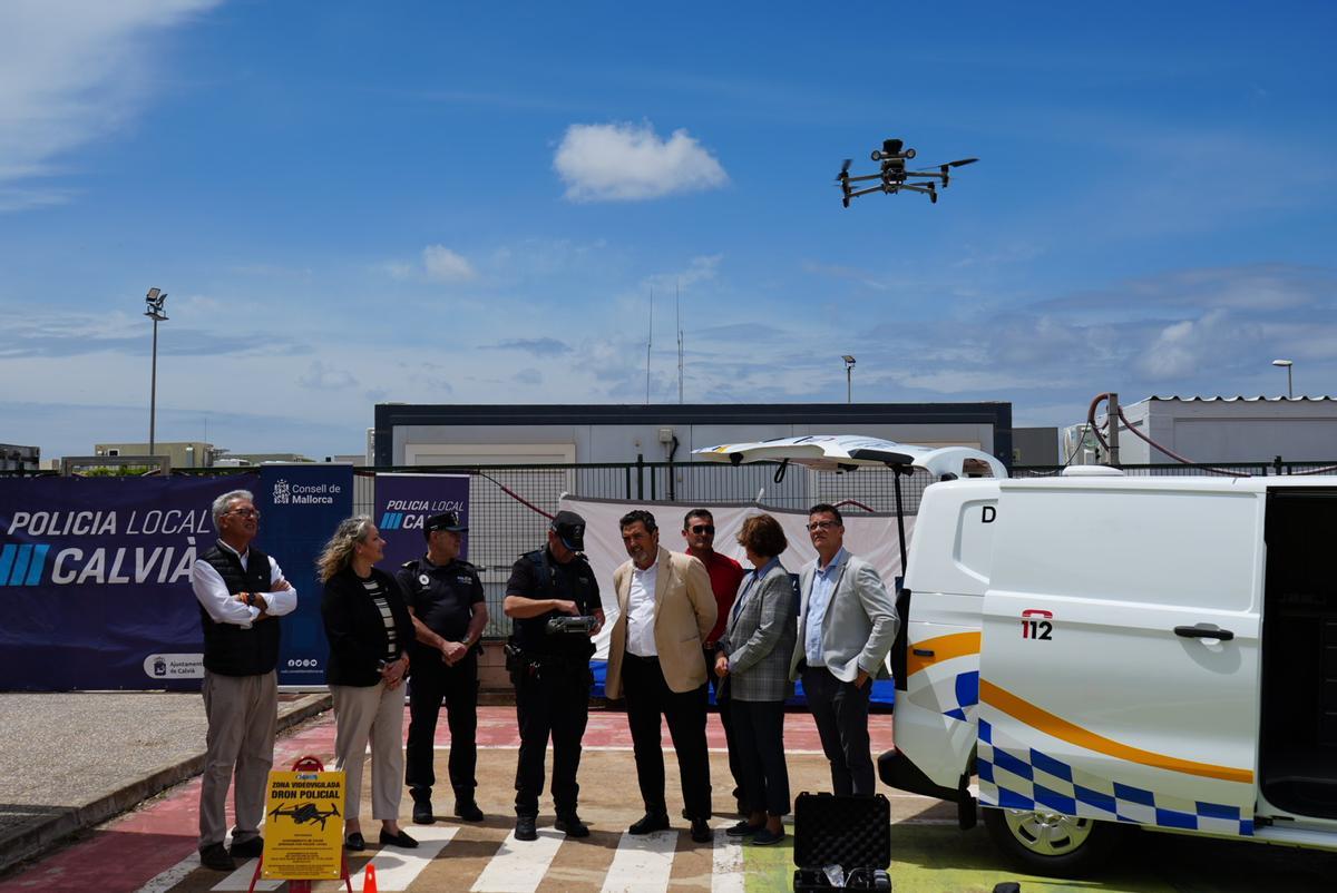 Las imágenes de los drones de Calvià