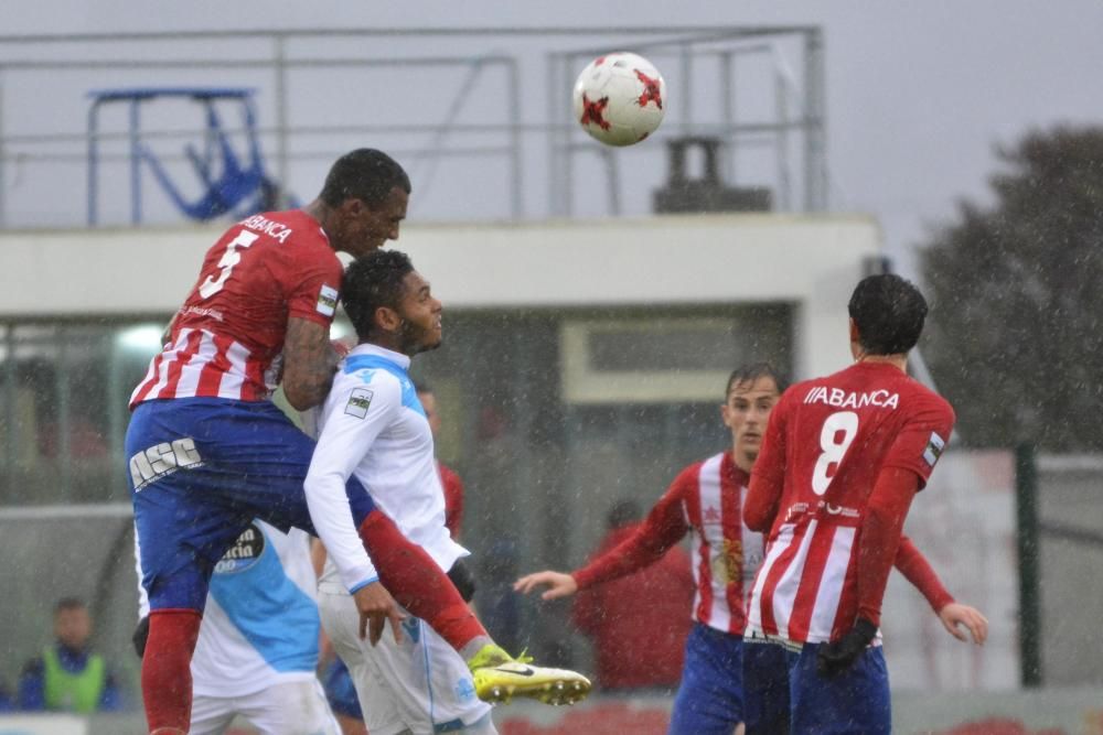 El Fabril se lleva el derbi ante el Cerceda (2-3)