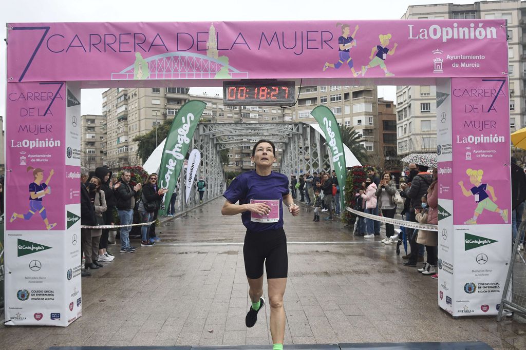 Carrera de la Mujer 2022: Llegada a la meta