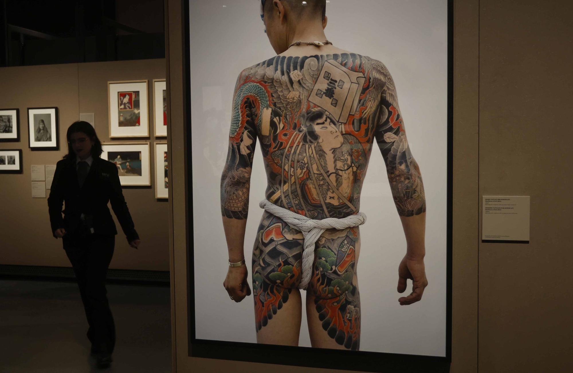 Tattoo. Arte bajo la piel en Caixaforum