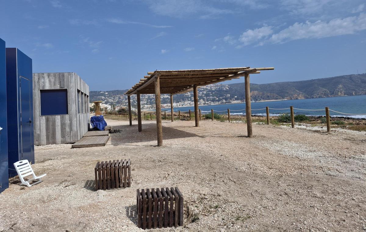 El otro quiosco de verano del Muntanyar de Xàbia