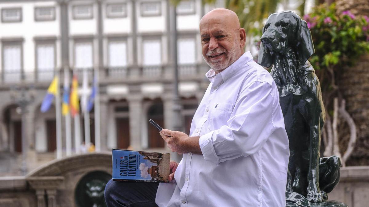 Mario Miranda, autor del libro 'Calles con identidad'