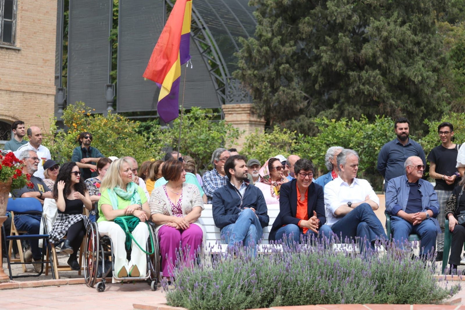 Presentación de la candidatura Podem-EU