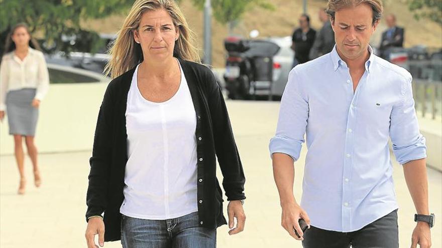 Arantxa: «Me arrepiento de haberle dado todo el control»