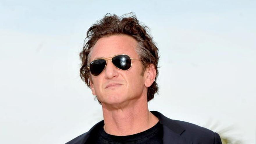 El actor y director estadounidense, Sean Penn.