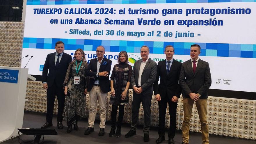 Presentación, ayer, en Fitur, de Turexpo Galicia 2024.