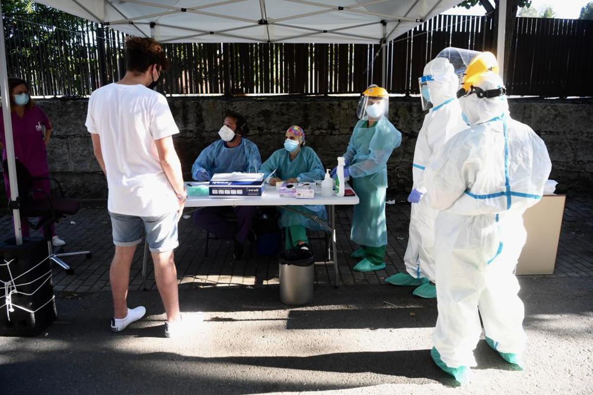 Sanidade confirma 6 casos de Covid en Betanzos