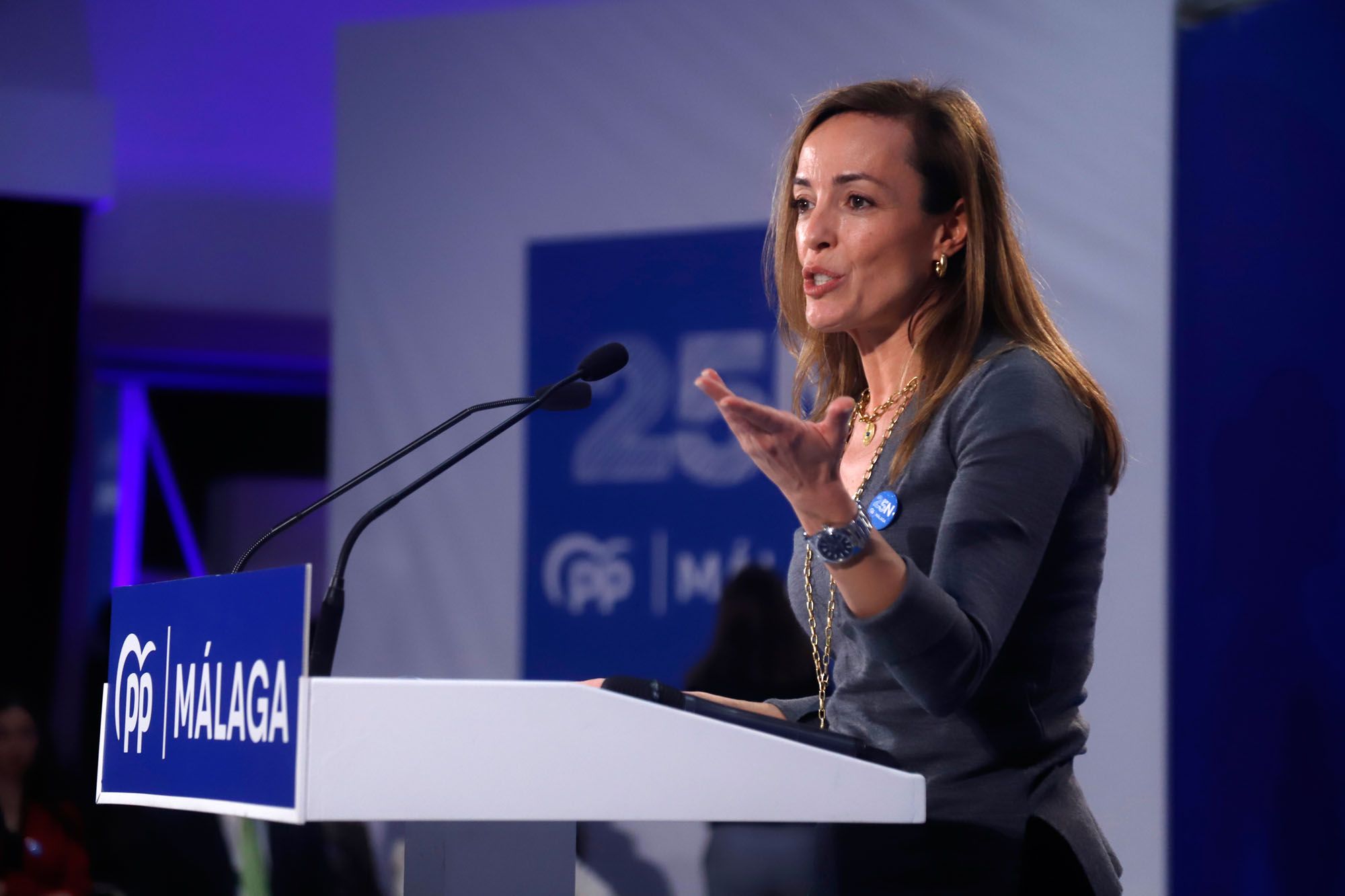 Entrega de premios Junt@s contra la violencia de género del PP de Málaga