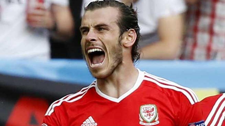 Bale calienta el Inglaterra-Gales