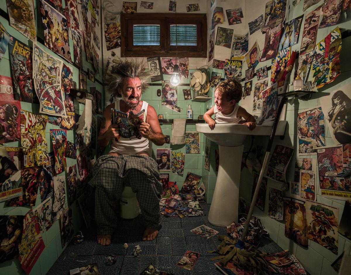 Imagen que le ha valido a Ruiz el último premio cosechado.