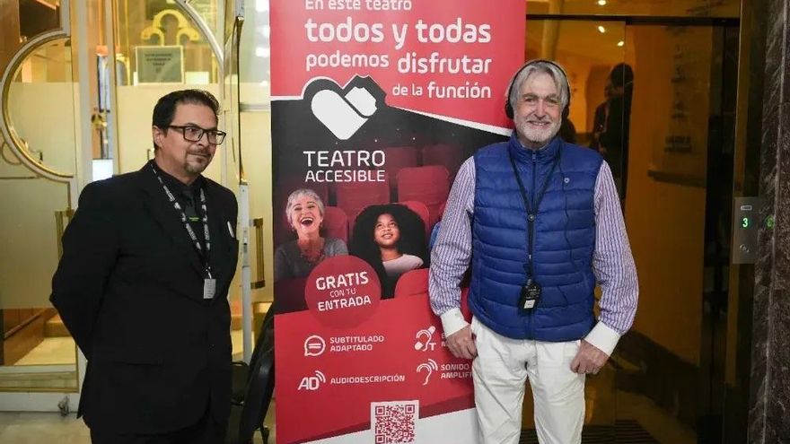 El Gran Teatro de Córdoba incorpora sistemas para hacer accesibles las funciones a personas con discapacidad auditiva