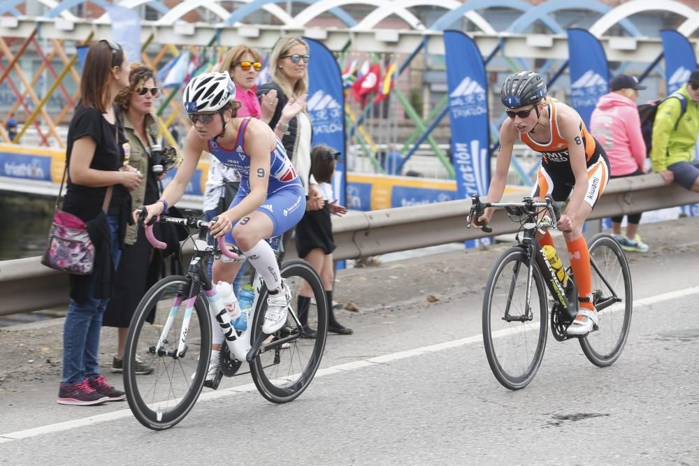 Campeonato Mundial de Dutalón en Avilés: Elite femenina