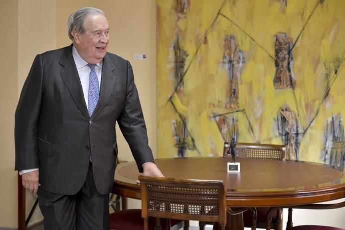 13/07/2017. LAS PALMAS DE GRAN CANARIA. Jeronimo Saavedra, Diputado del Común. FOTO: J. PÉREZ CURBELO