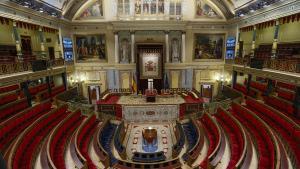 Preparativos en el Congreso para la jura de la Constitución de la princesa Leonor.