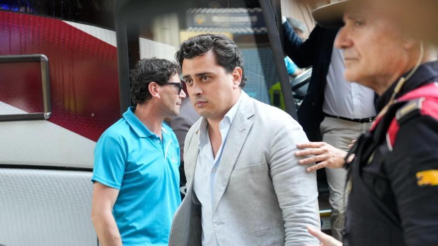 Javier Páez Ramírez, presidente del Zamora CF tras la derrota en Sabadell: "Con un árbitro comprado, es muy complicado"