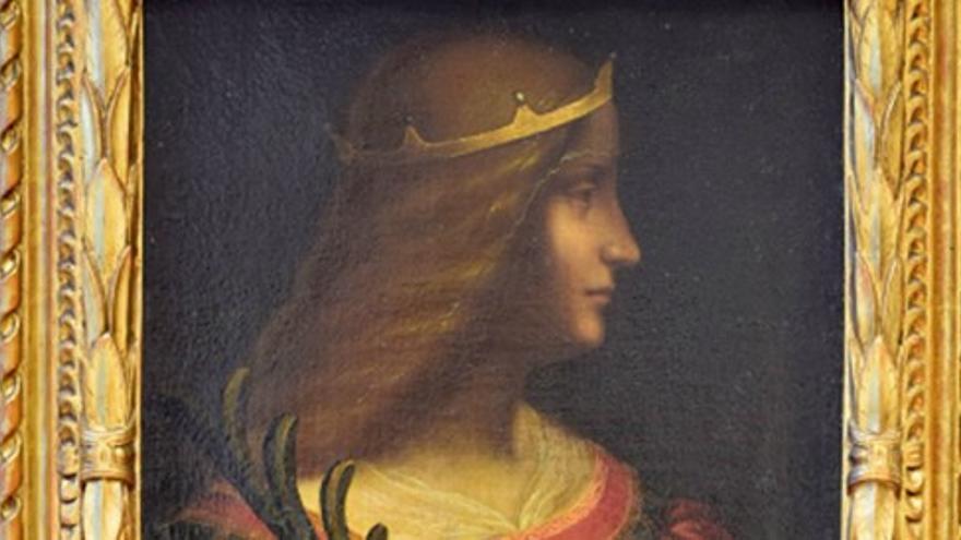 Confiscan una obra de Leonardo da Vinci a punto de ser vendida