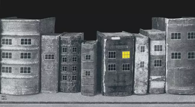 Fotogalería ilustrada por el Día del Libro