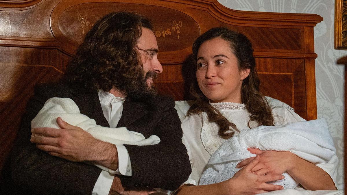 Catalina contará la verdad al padre de sus hijos en los próximos capítulos de 'La promesa'
