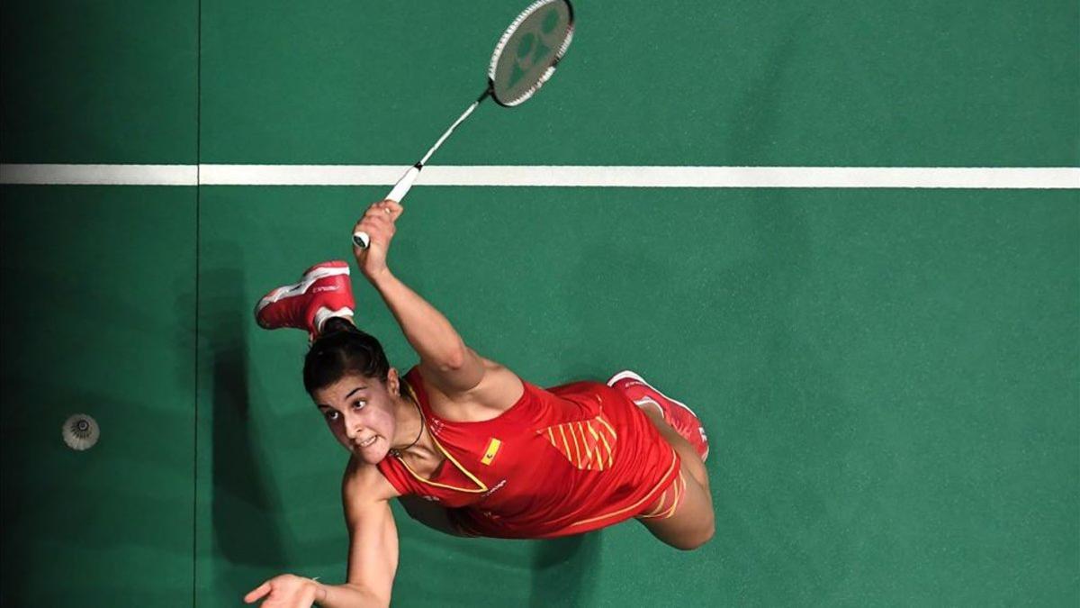 Carolina Marín pasa a semifinales del Abierto de Malasia